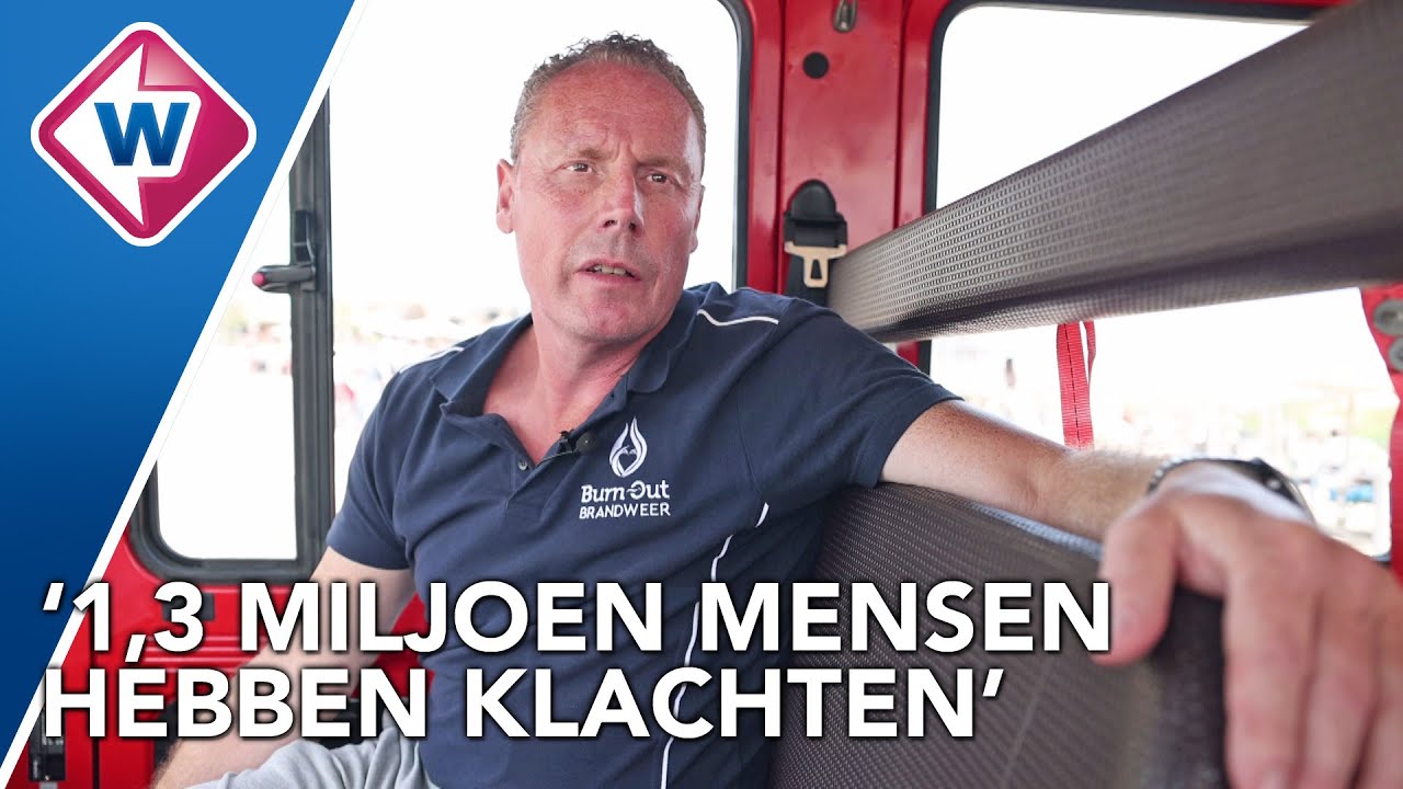 Opgebrand? Deze burn-outbrandweer komt je redden