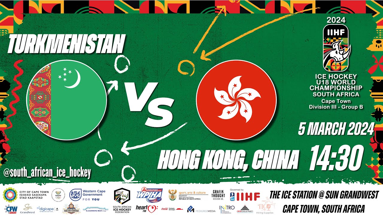 2024 IIHF U18 Ice Hockey World Championships Div III - Group B - Game  3