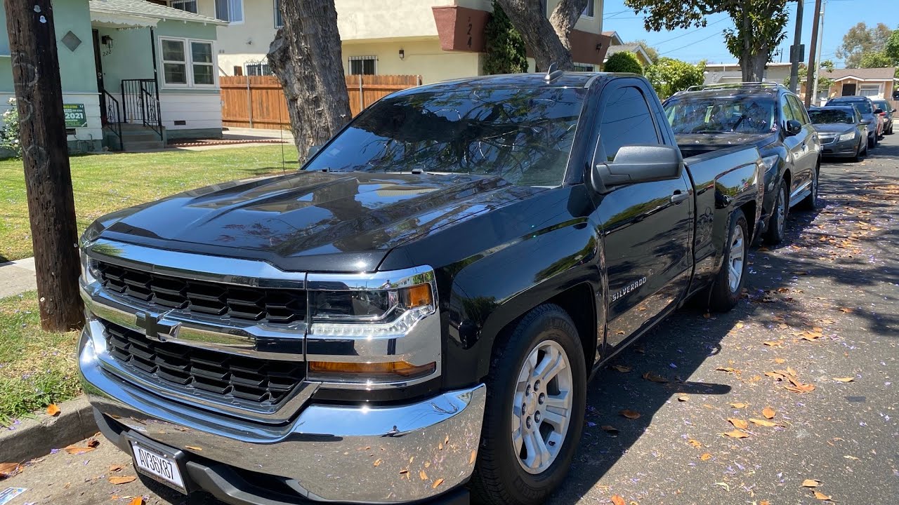 2014-2018 Silverado Sierra DL3 Power fold Signal and puddle light mirror conversion