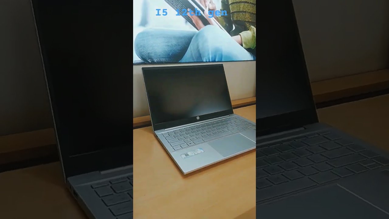 hp pavilion laptop #pavilion 14 with Intel core i5 12th gen
