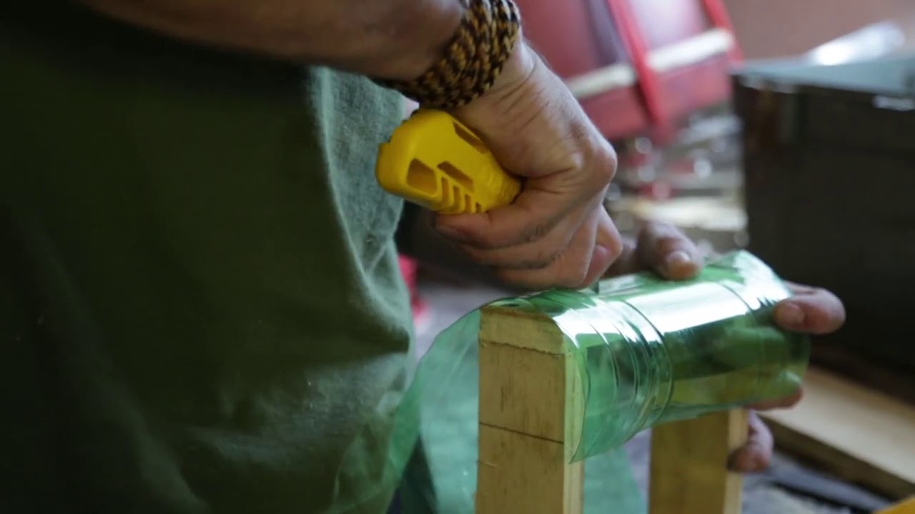 Oficina de Construção de Instrumentos    Tamborim   Ponto de Cultura ABCVATA