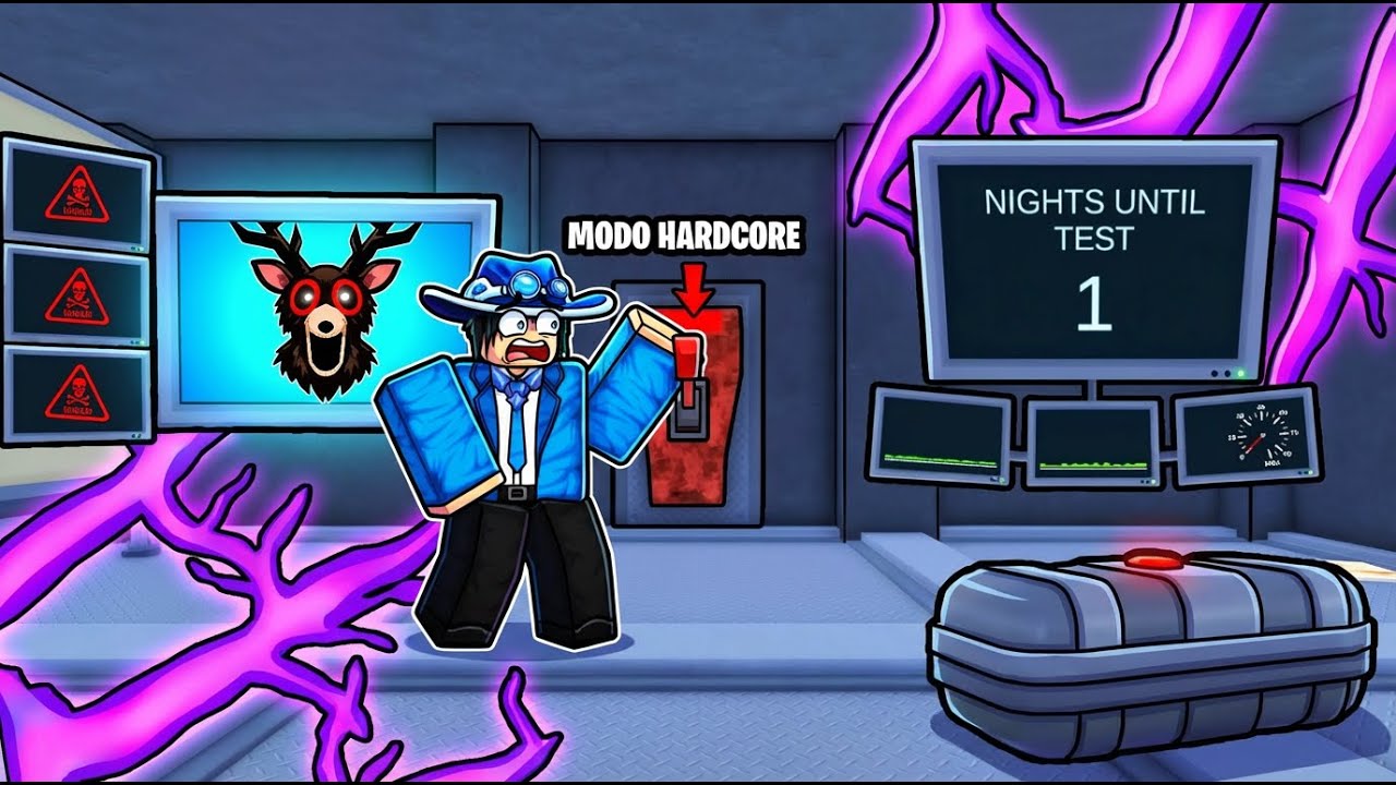 O NOVO MODO HARDCORE INFECTOU MEU JOGO NO 99 NOITES NA FLORESTA 😱👾