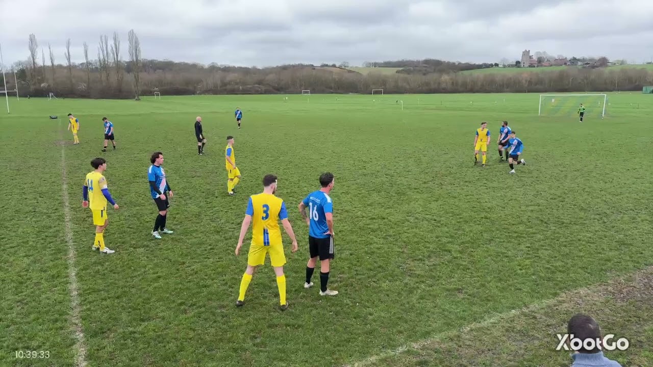 Runwell Sports Sunday Reserves vs Thames Utd | Southend and Basildon Sunday League | 1st March 2026