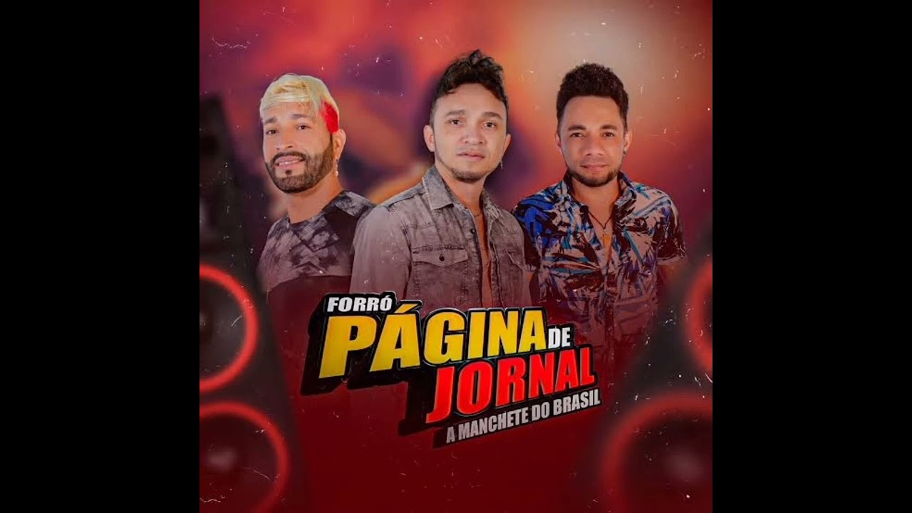 Forró Página De Jornal - EP-CD Completo Julho 2022