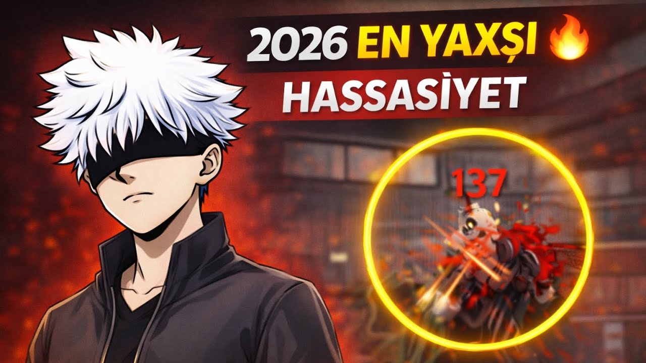 Bu Ayarla Headshot Qaçmır 😳 2026 Hassasiyet