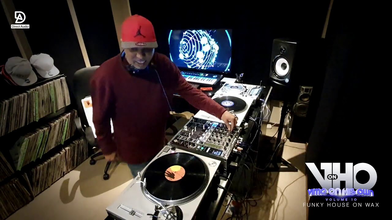 Vimo On His Own Volume 10 - Funky House On Wax