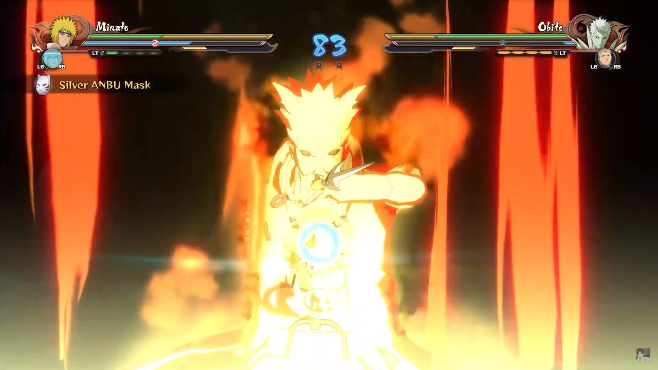 Minato's Flying Raijin : Jiku Shippu Senko Rennodan Zeroshiki