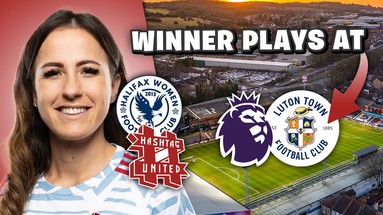 WINNER PLAYS AT PREMIER LEAGUE GROUND! | Hashtag United vs Halifax | Women's Football VLOG #16 23/24