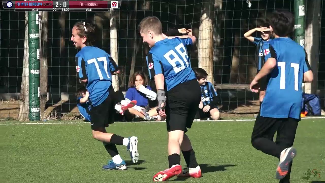 FC Inter Academy Black 2015   🆚   FC Khashuri 2015