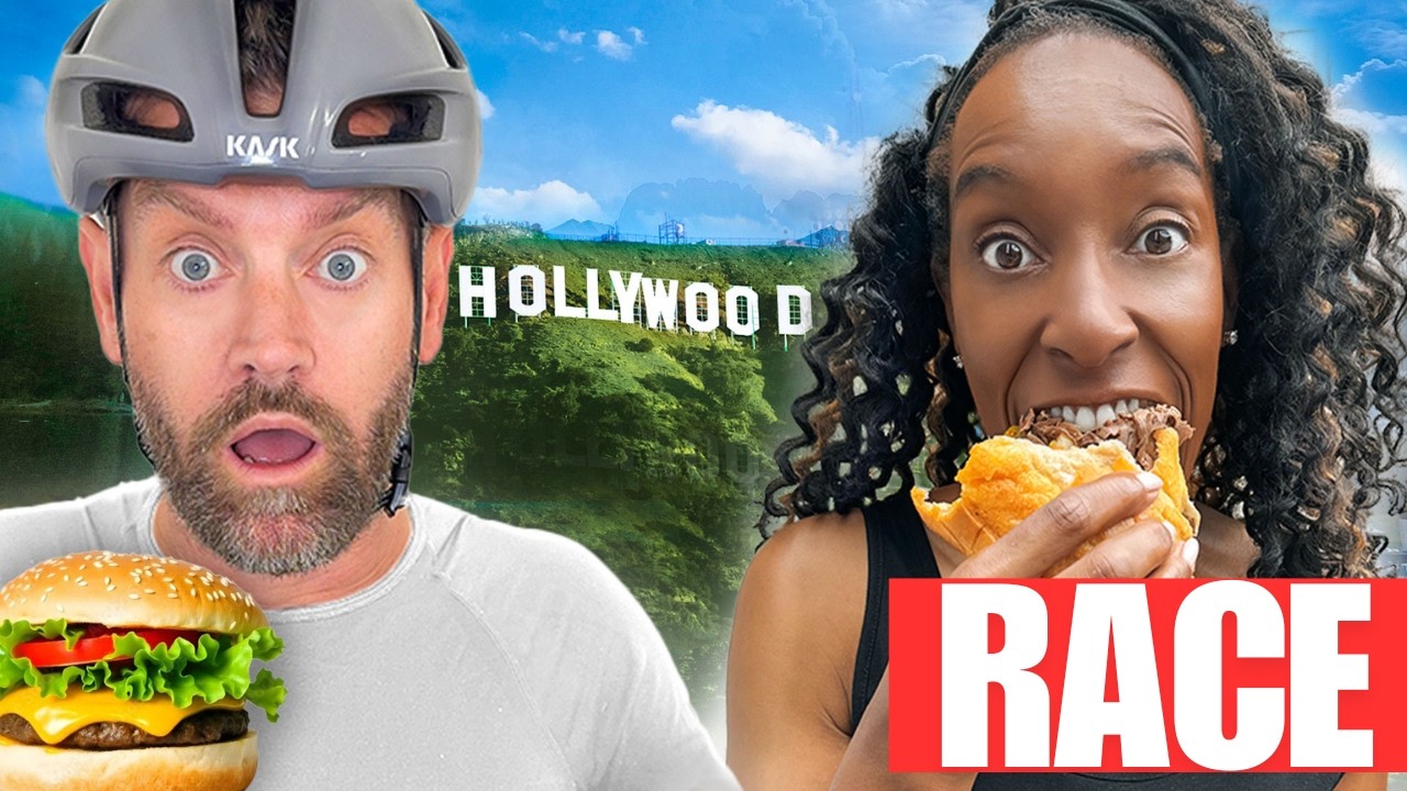Brits Try 6 FAMOUS Foods Created In Los Angeles