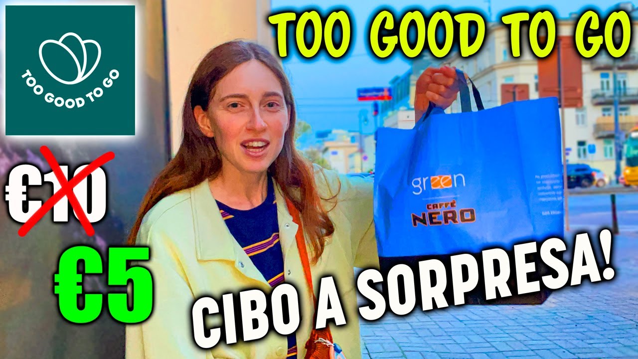 COLAZIONI A SORPRESA con TOO GOOD TO GO 🥐 Starbucks delusione