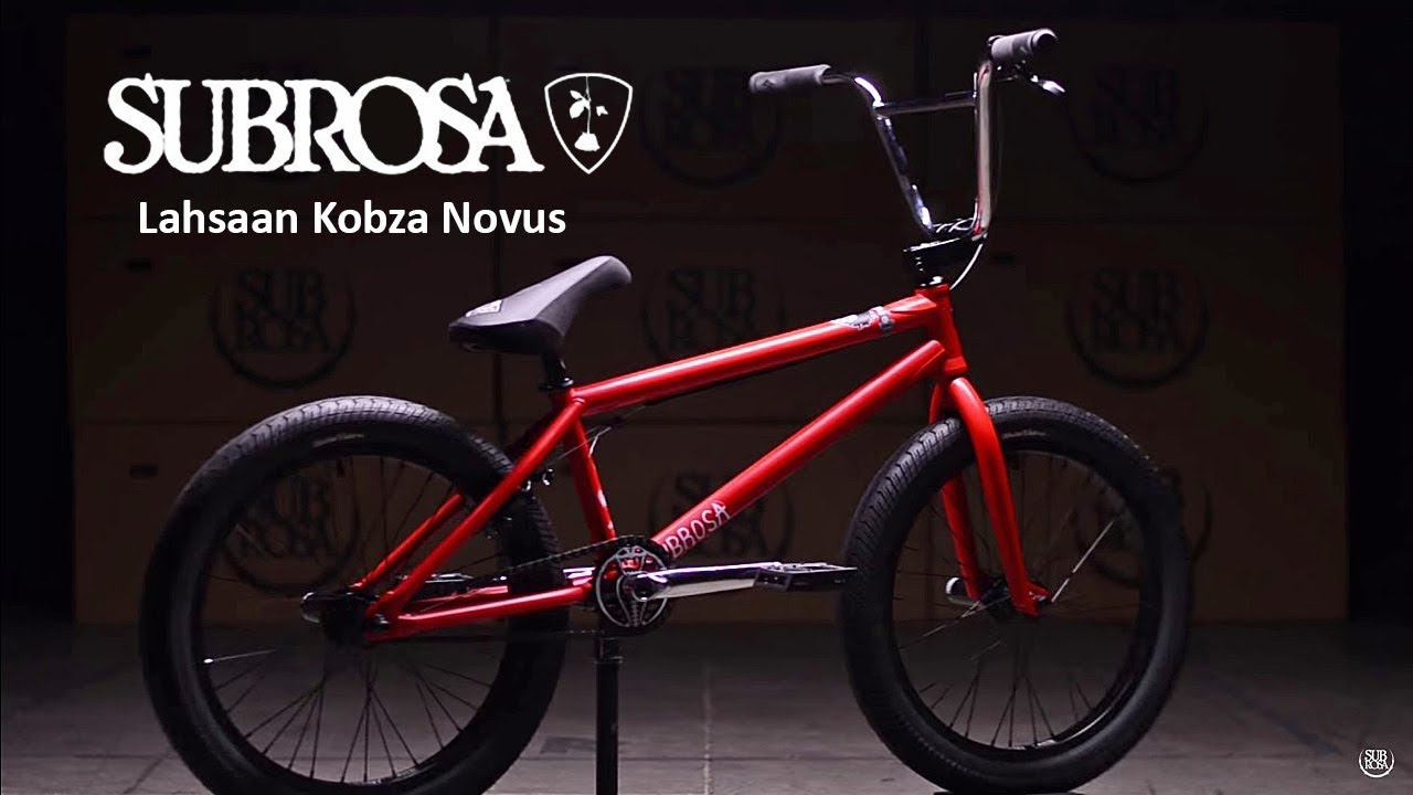 Комплиты Subrosa Bmx: 2018 Lahsaan Kobza Novus