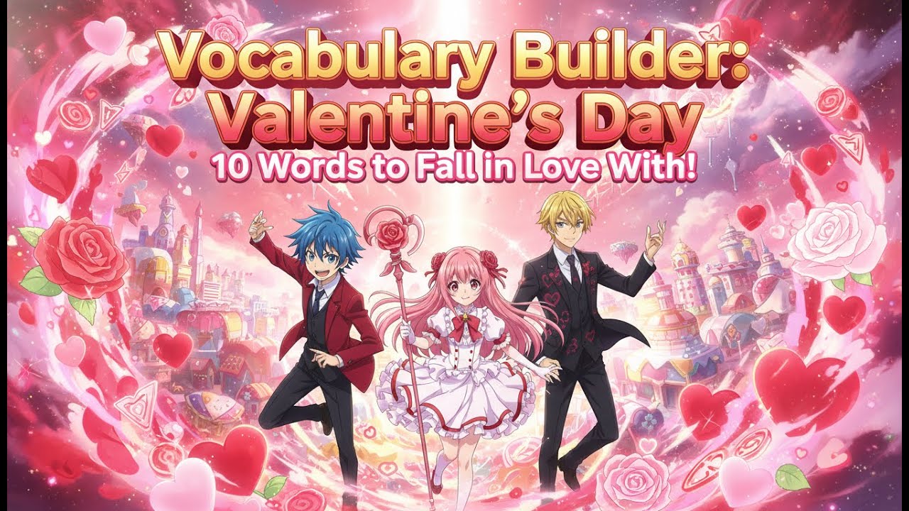 Vocabulary Builder: Valentine's Day | 10 Words to Fall in Love With
