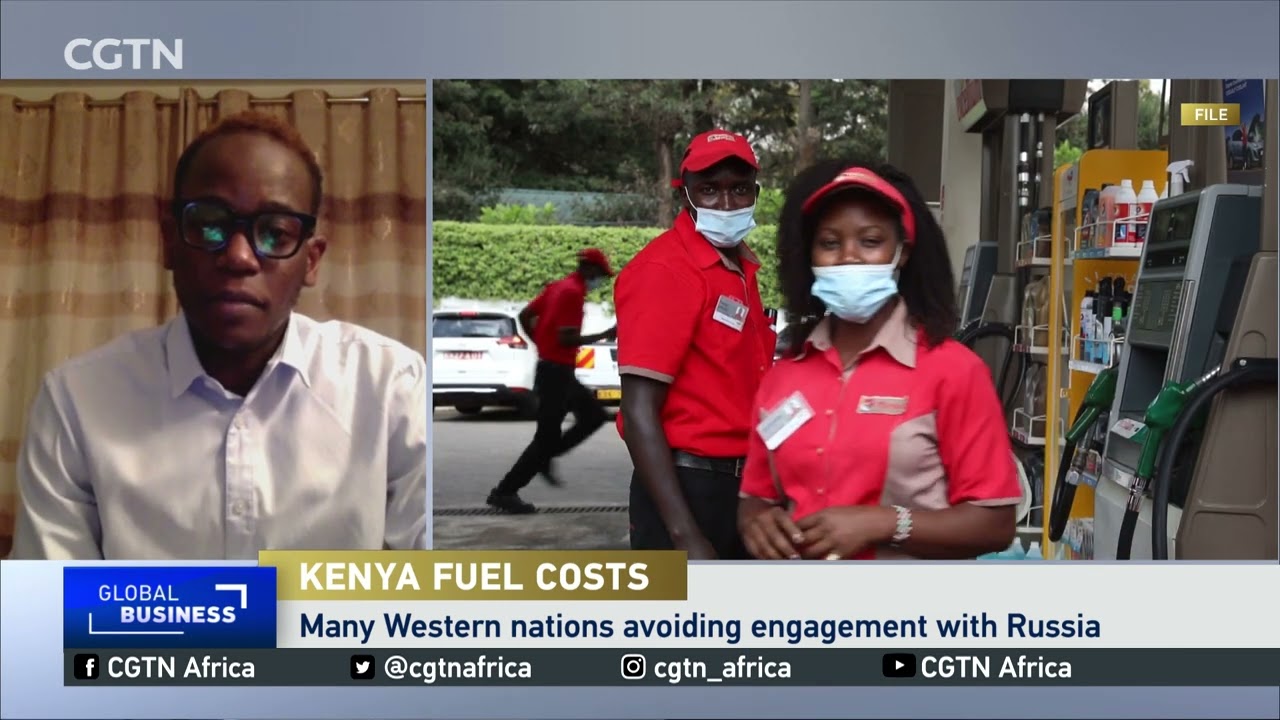 Kenya’s Ruto says willing to purchase fuel from Russia