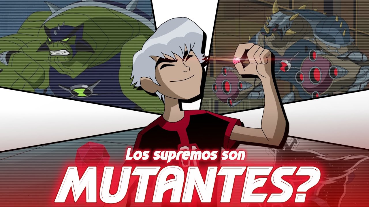 Los supremos de OV son mutantes? (FT:@Facu_omniverse )