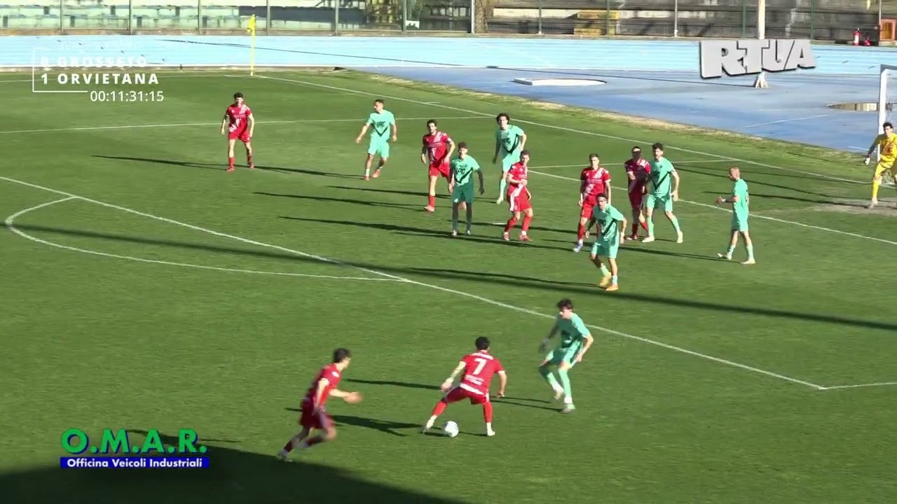Grosseto - Orvietana 0-1 2°tempo