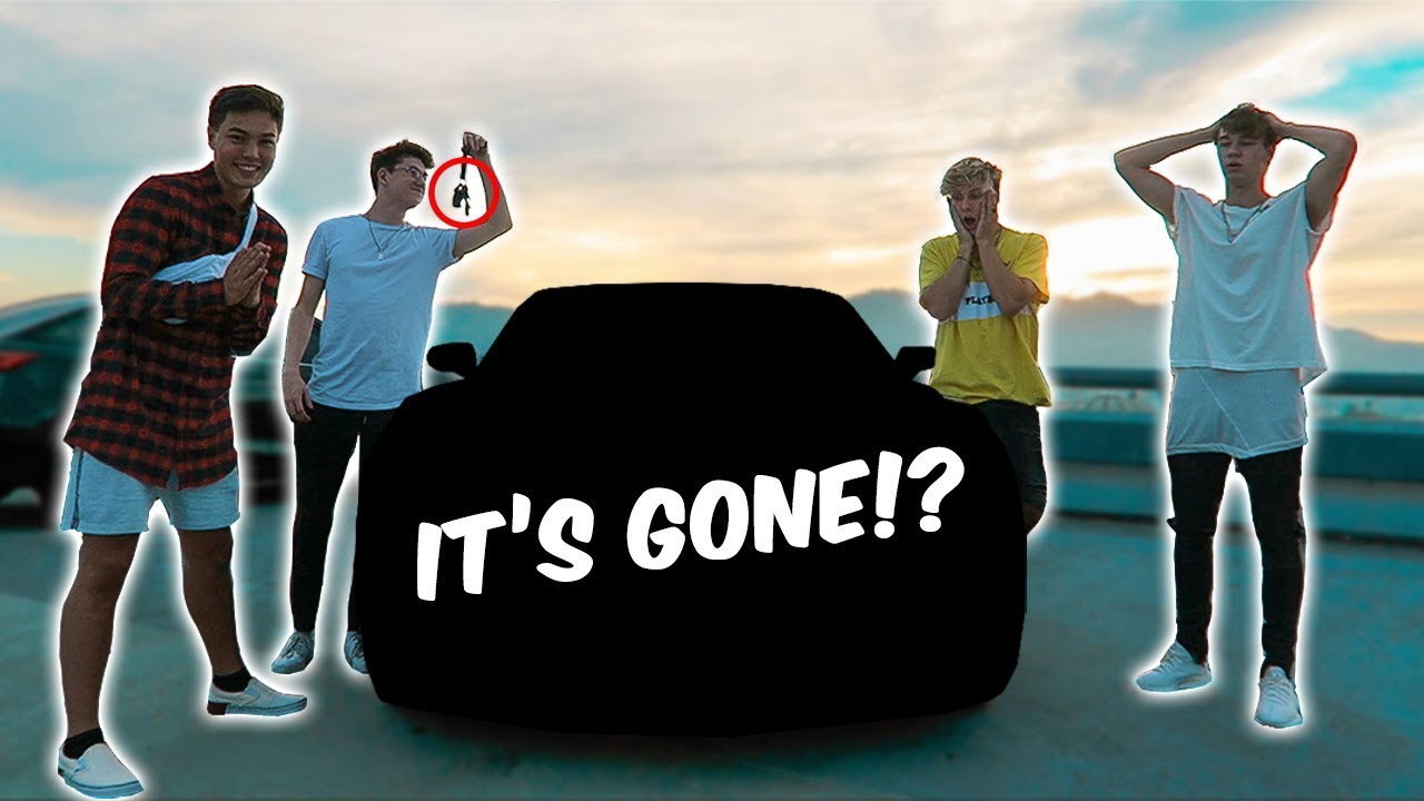 STOLEN CAR PRANK ON ROOMMATE! | WeAreTheDads