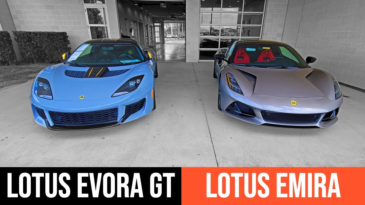 Lotus Evora GT vs. Emira - Evolution or Revolution?