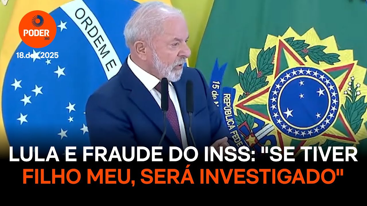Lula e fraude do INSS: 