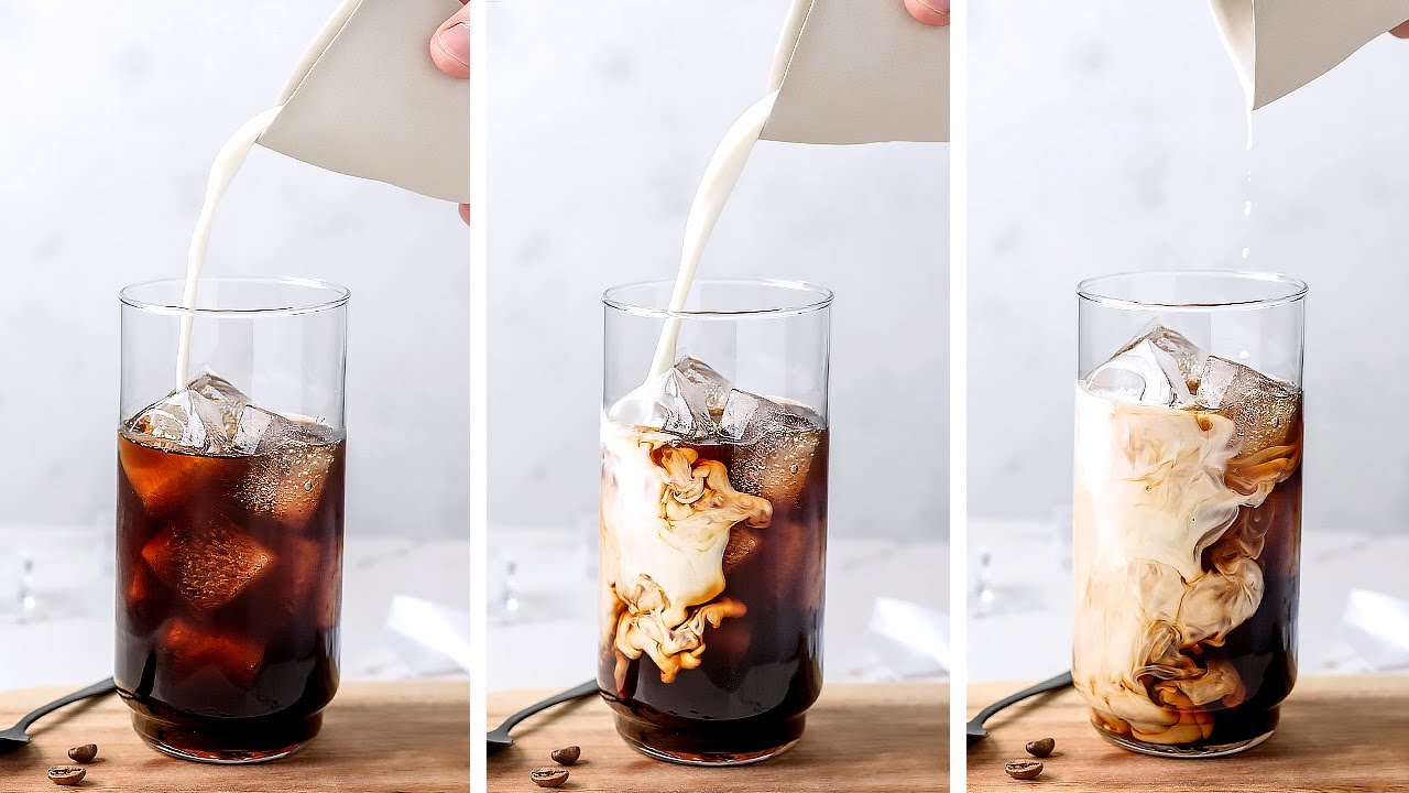 Create Stop Motion Food Photography Pour Shots