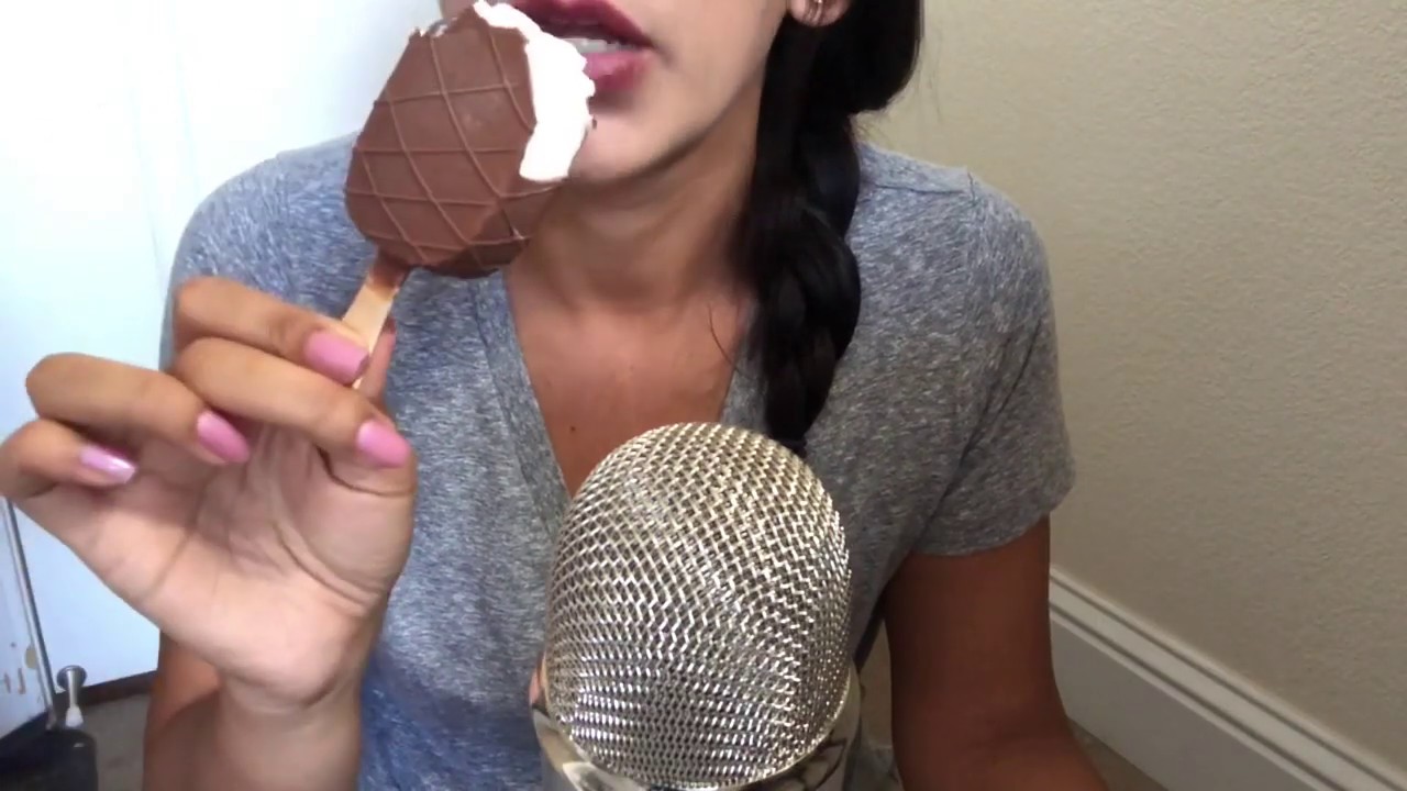 👅COMIENDO HELADO🍧(ASMR EATING SOUNDS) ICE CREAM MUKBANG Mouth sounds