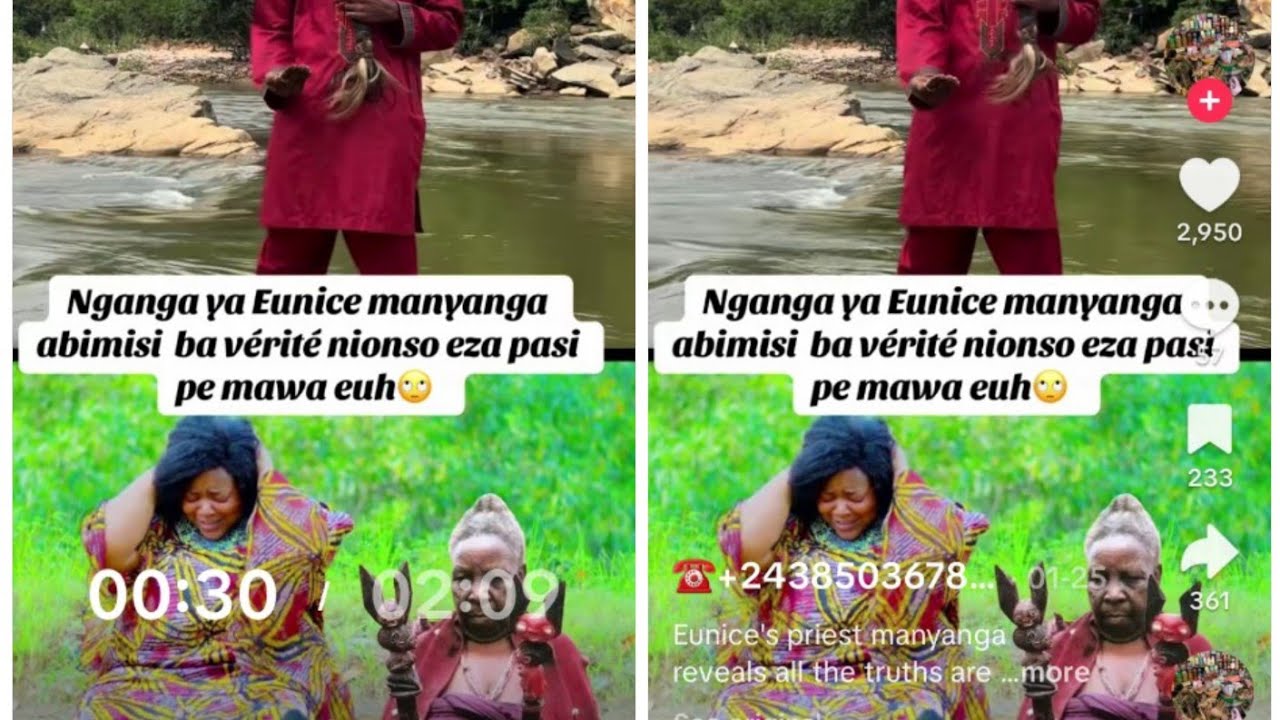 MOBALI YA SR EUNICE MANYANGA YA ZUWA AMINA BO YOKA BA REVELATION YA SOMO NZOTO MALILI PARTAGER...
