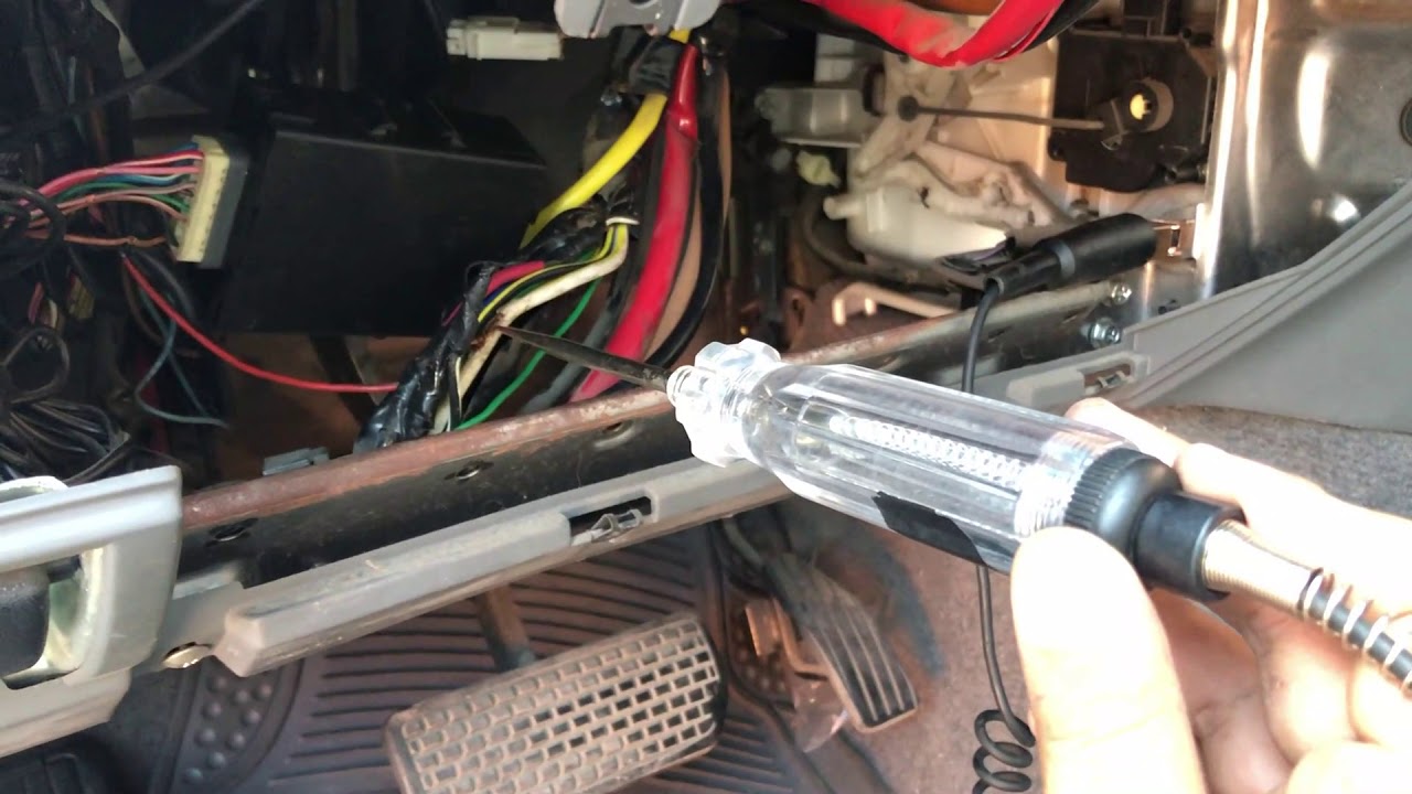 Chevrolet Tracker: Cables de Seguros, Puertas e Ignicion / JMK