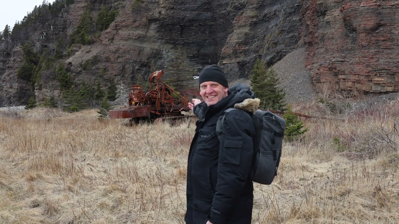 Exploring Bell Island - Scotia Pier, Historic Mining Equipment & Island Wildlife | April 8, 2025