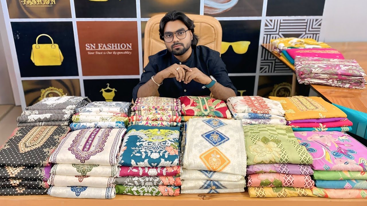 अहमदाबाद में रमजान स्पेशल जाम कॉटन के कलेक्शन | Jaam cotton collection in ahmedabad | @425