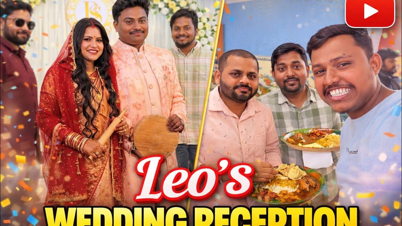 Leo Reception | Food, Friends & Celebration 😋🎉