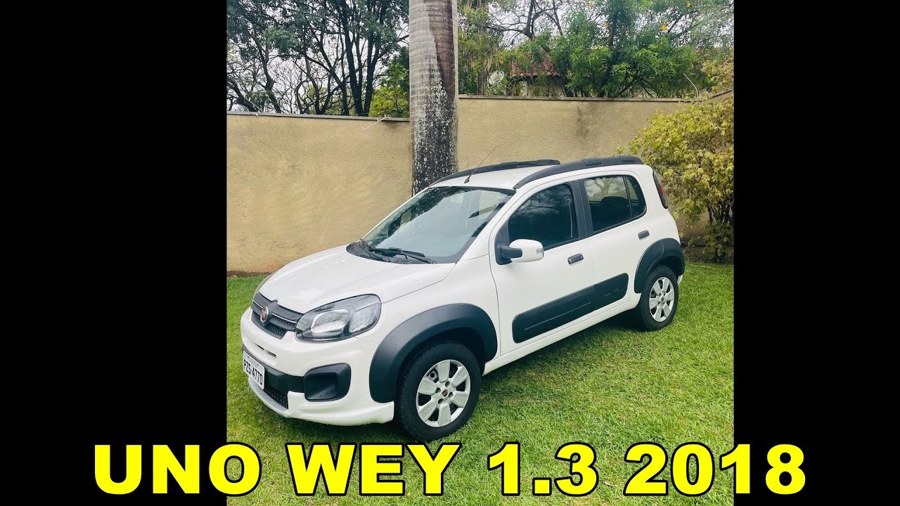 UNO WAY 1.3 2018 - CONFORTO E ECONOMIA PARA O DIA-A-DIA