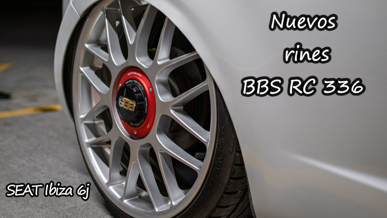 SEAT Ibiza 6J | Nuevos rines | BBS RC 336 + Centerlocks