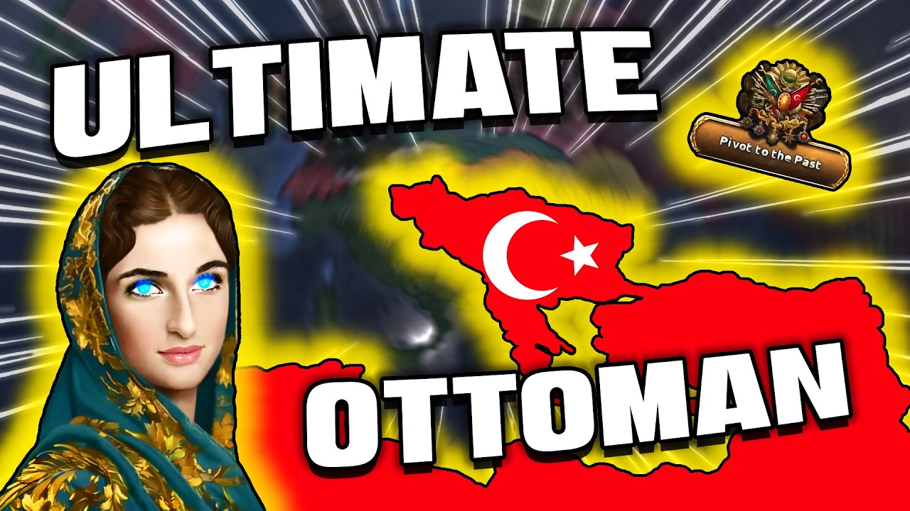 Создание ВЕЛИЧАЙШЕЙ ОСМАНСКОЙ ИМПЕРИИ в Hoi4! (СО ВСЕМИ ЯДРАМИ)