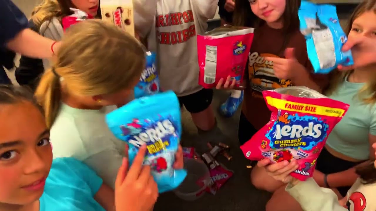 Mama Made Me Mash My M&M’s (the rap)