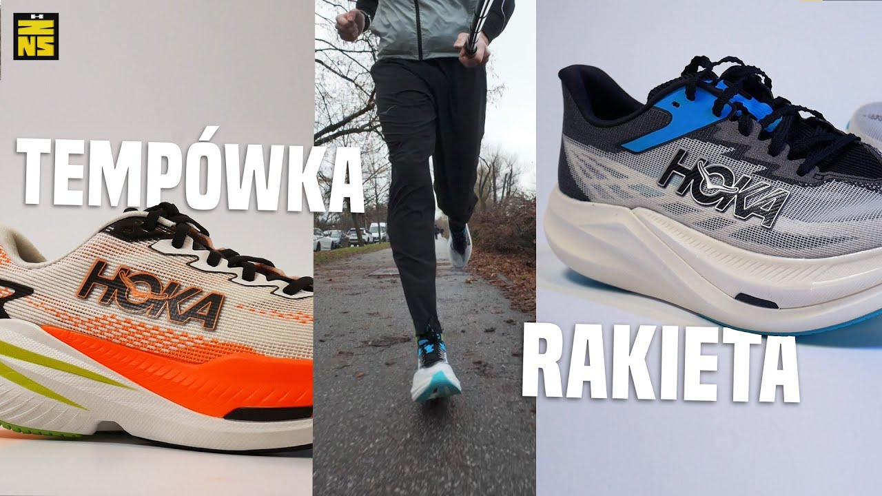 HOKA Mach X3 i Rocket X3 | Podwójna RECENZJA