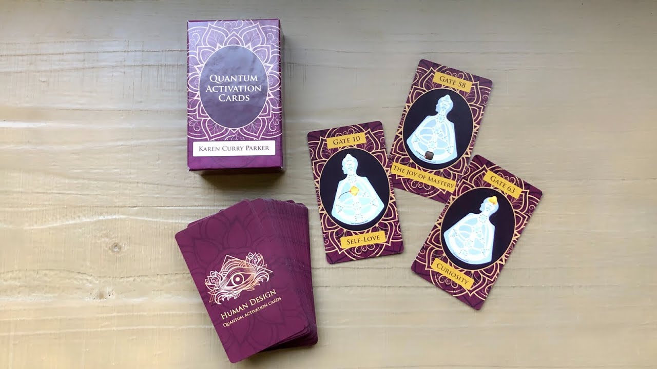 Quantum Activation Cards - 1 Way to Use Them!
