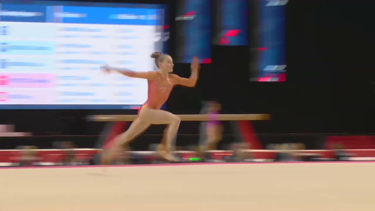 Daisy Wise Tolworth Gym Club British Championships 2022 Floor AA 10th