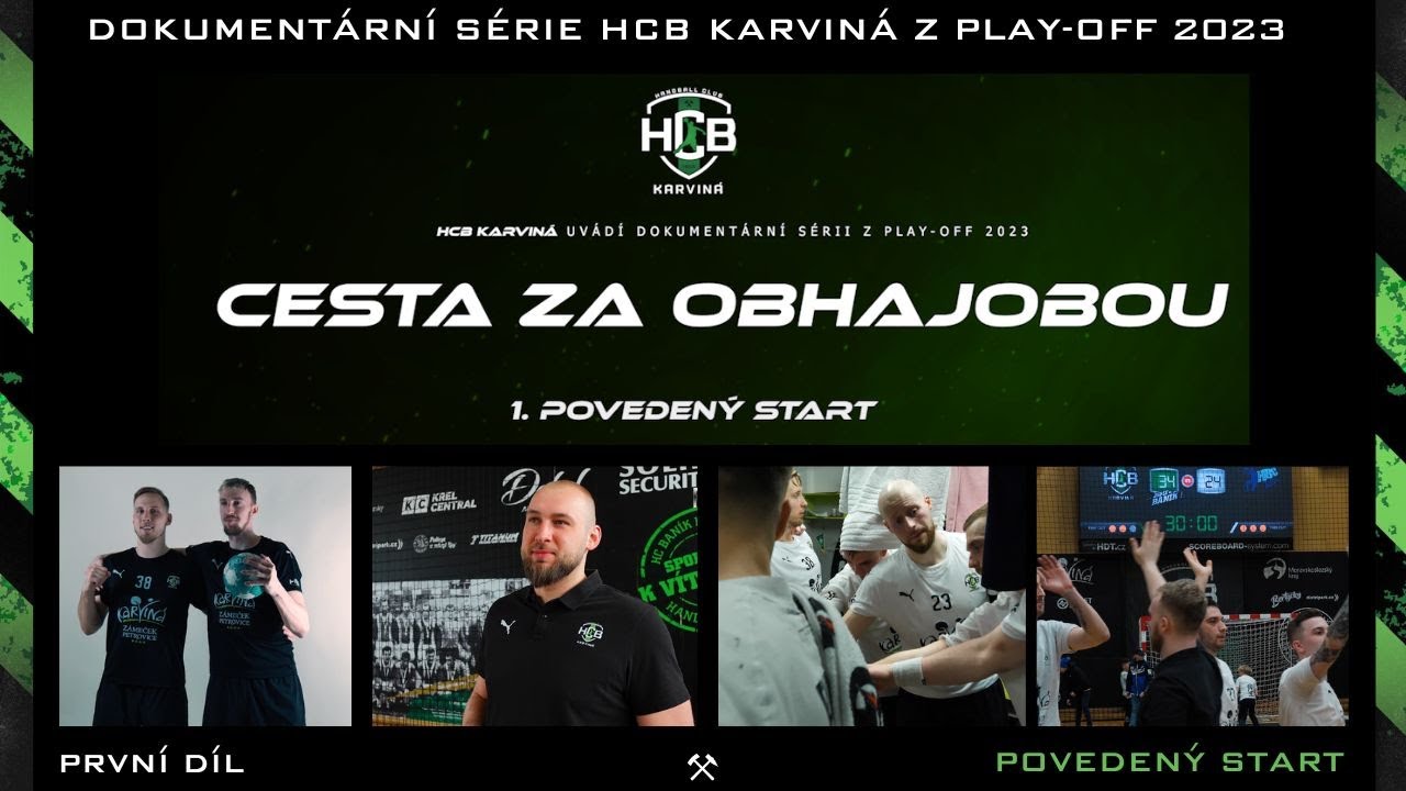 𝐂𝐄𝐒𝐓𝐀 𝐙𝐀 𝐎𝐁𝐇𝐀𝐉𝐎𝐁𝐎𝐔 | 1.díl - Povedený start | Cesta Baníku Karviná v Play-off 2023! (DOKUMENT)
