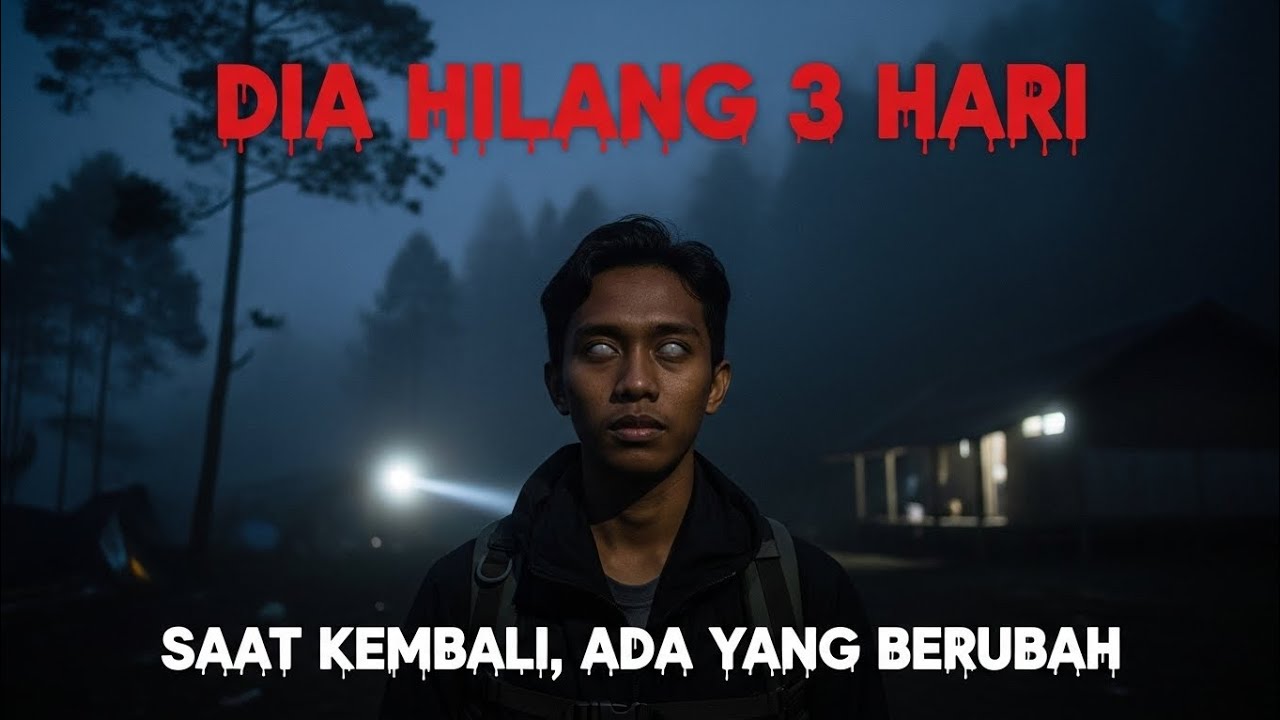 Hilang di Gunung Selama 3 Hari, Pendaki Ini Kembali Dengan Hal yang Tak Masuk Akal