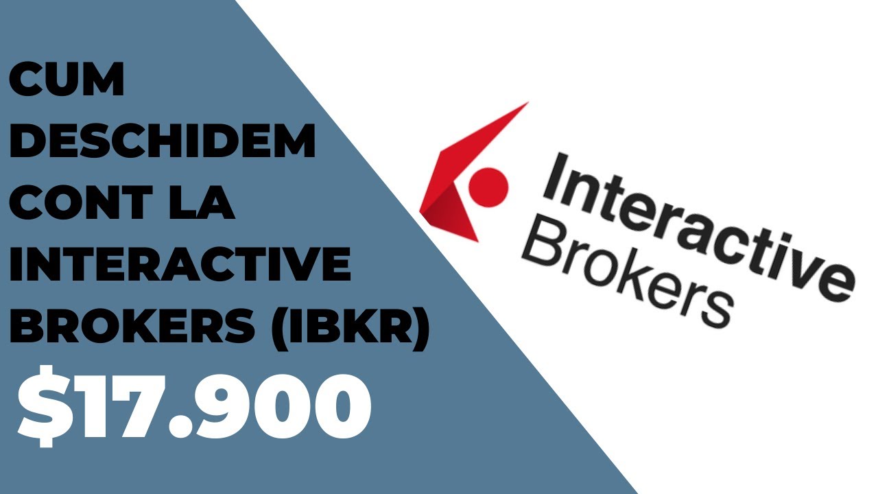Ghid deschidere cont la Interactive Brokers (IBKR) | DIVIDENDE