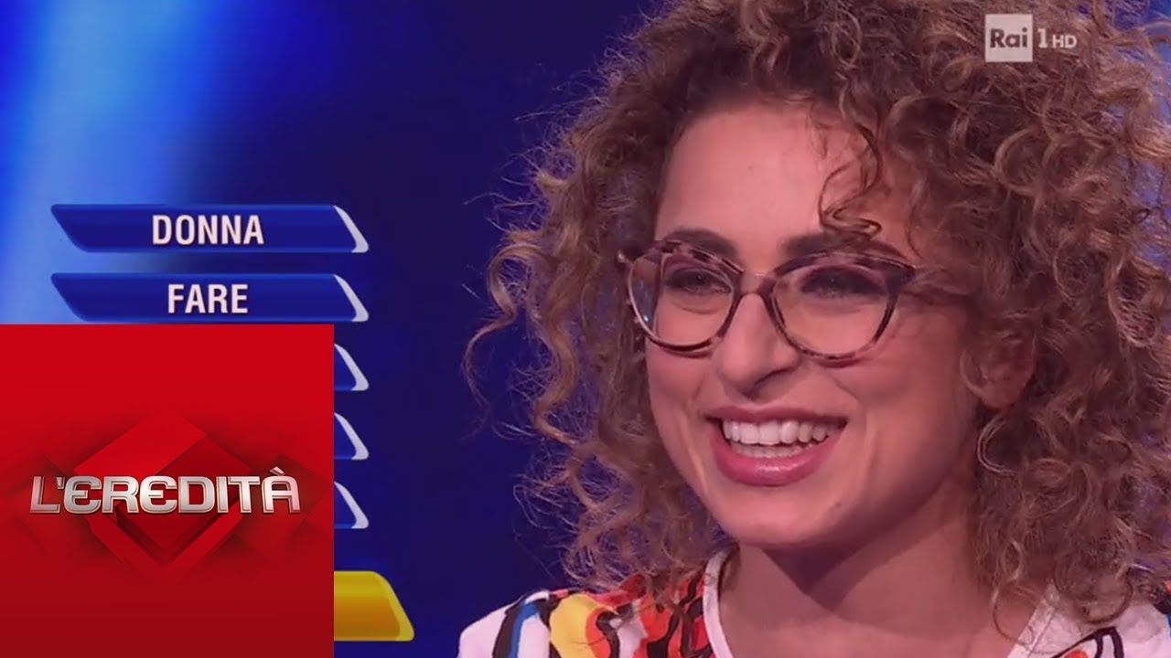 La ghigliottina - L'Eredità del 10/03/2019