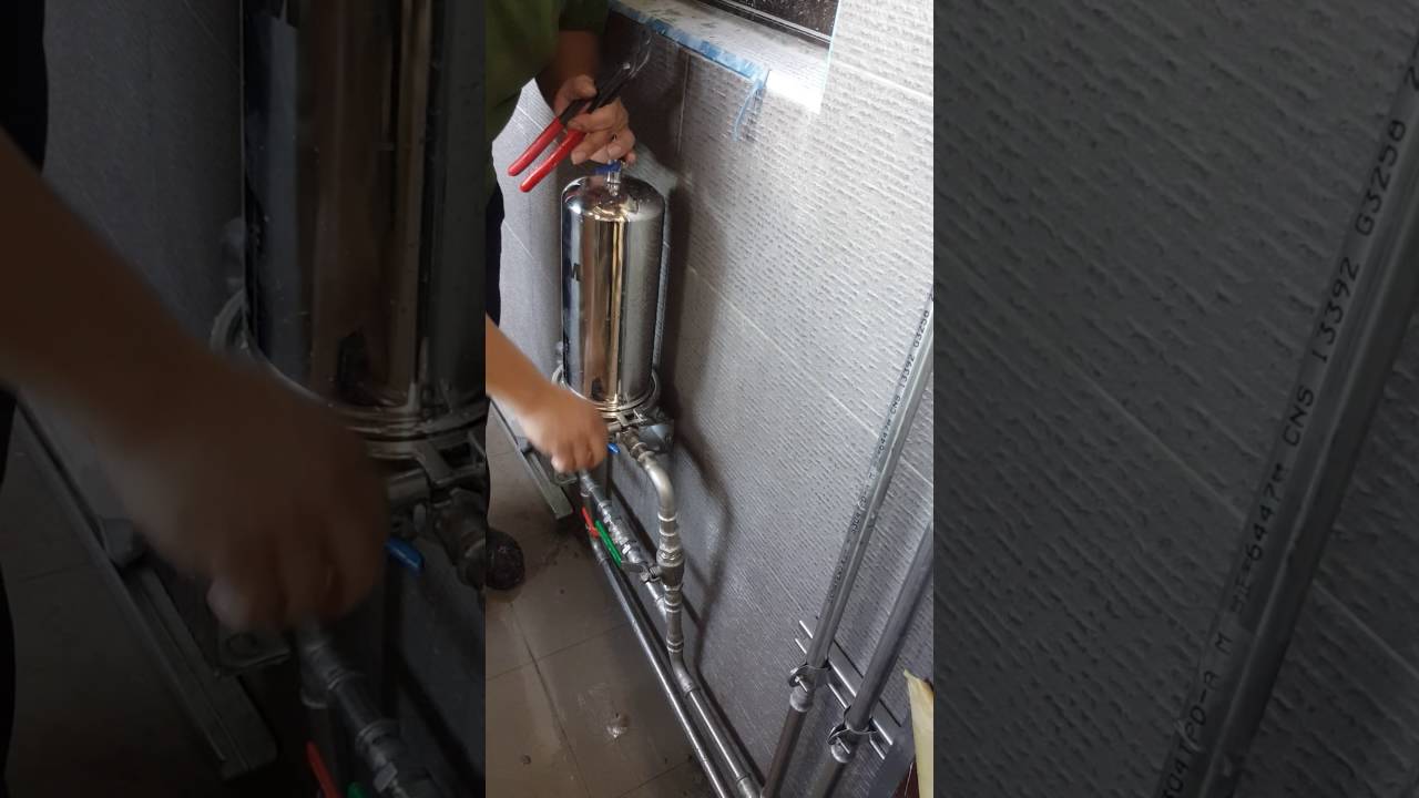 3M ss801全戶式過濾器濾心更換安裝方法