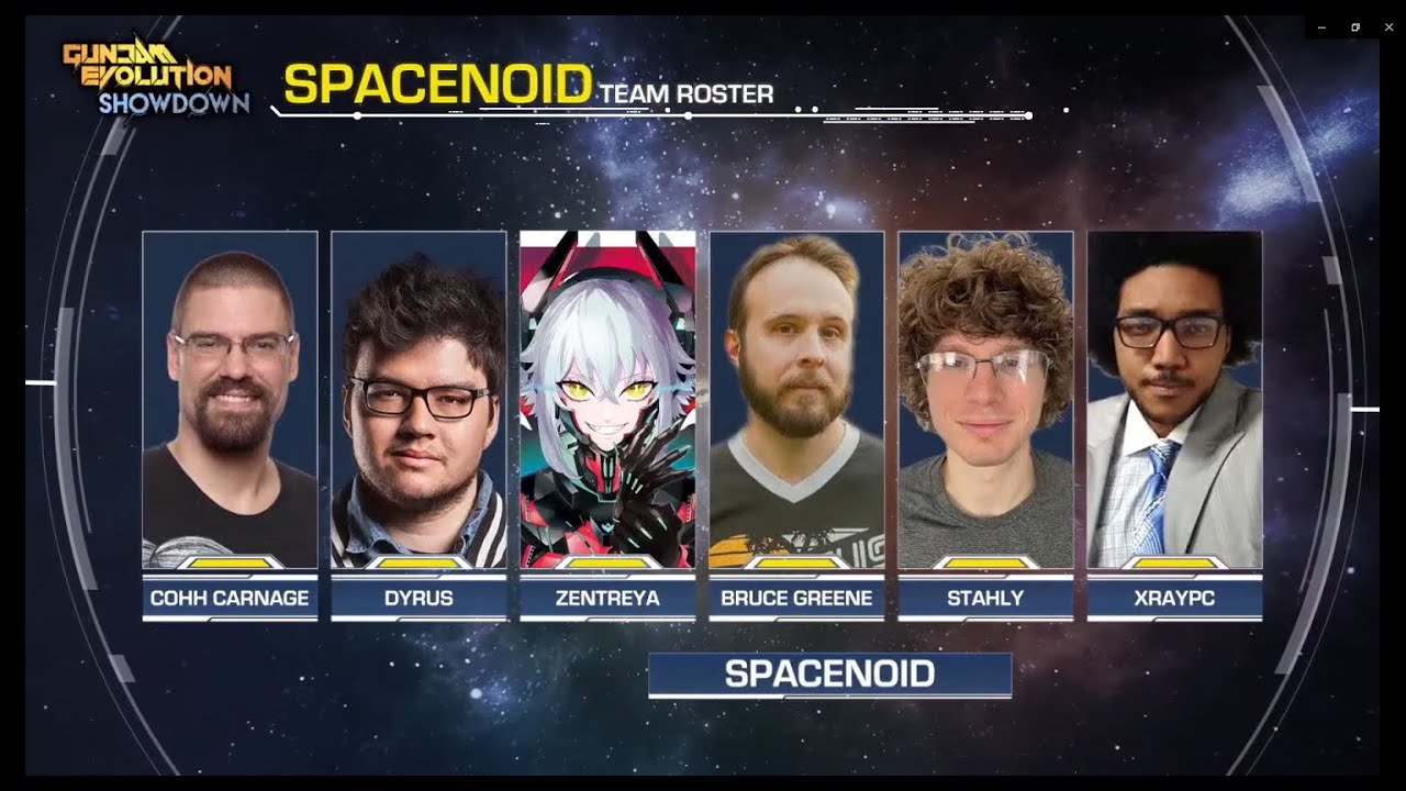 GUNDAM EVOLUTION Showdown - Spacenoids Highlights