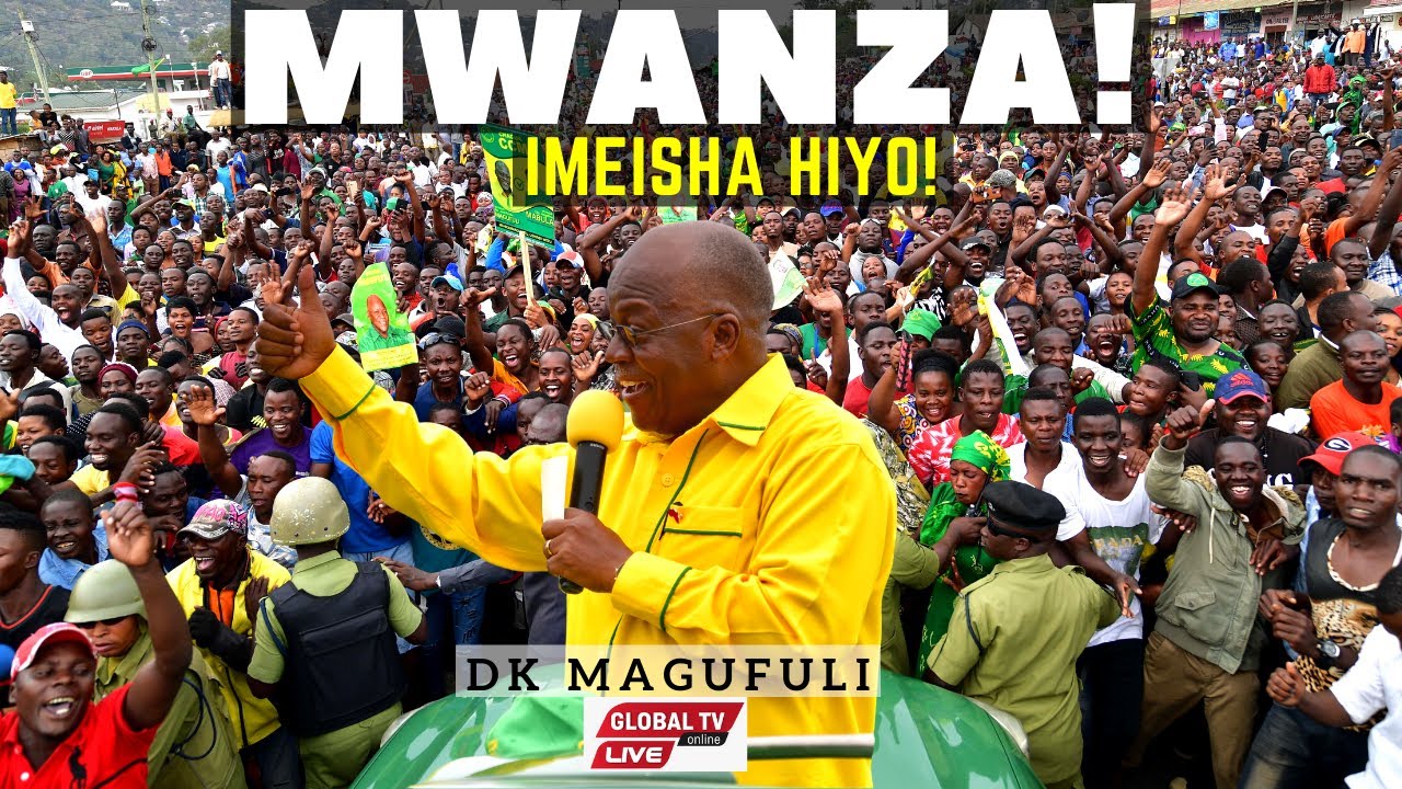 🔴#LIVE: MAGUFULI ASIMAMISHA MSAFARA IGOMA MWANZA NA KUOMBA KURA ZA WANANCHI