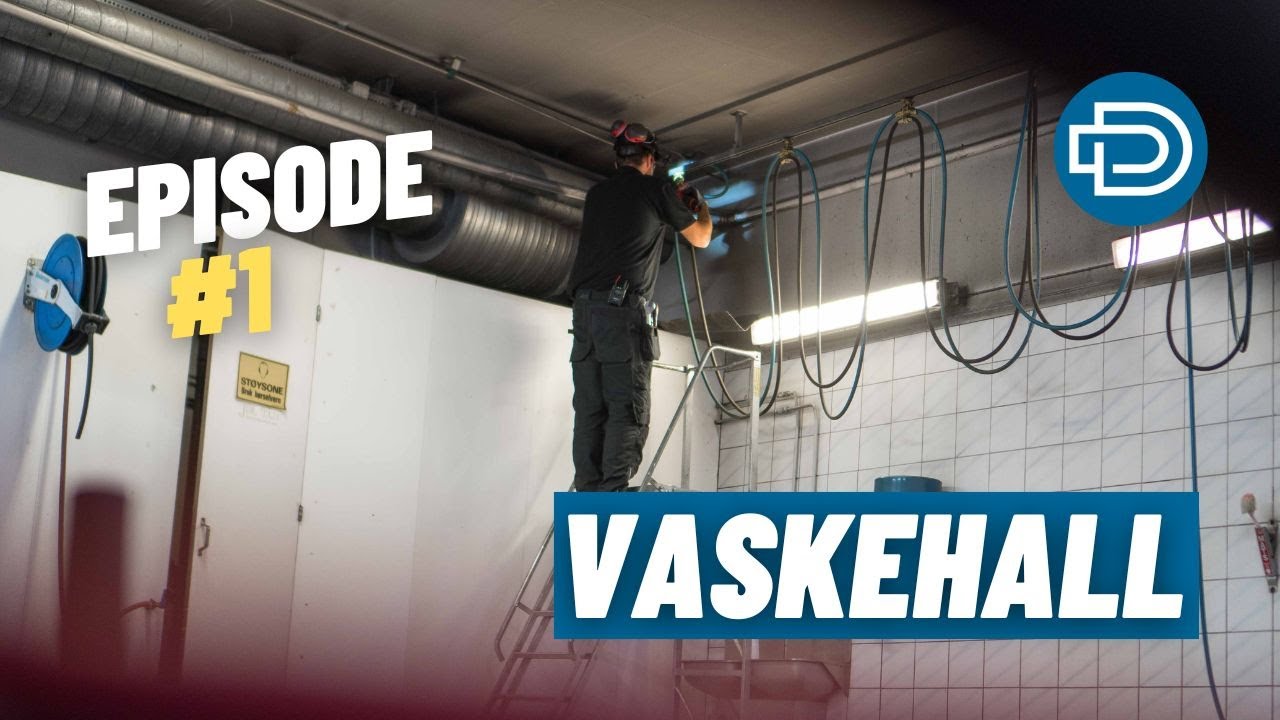 Vaskeanlegg Ep. #1 - Jølstad
