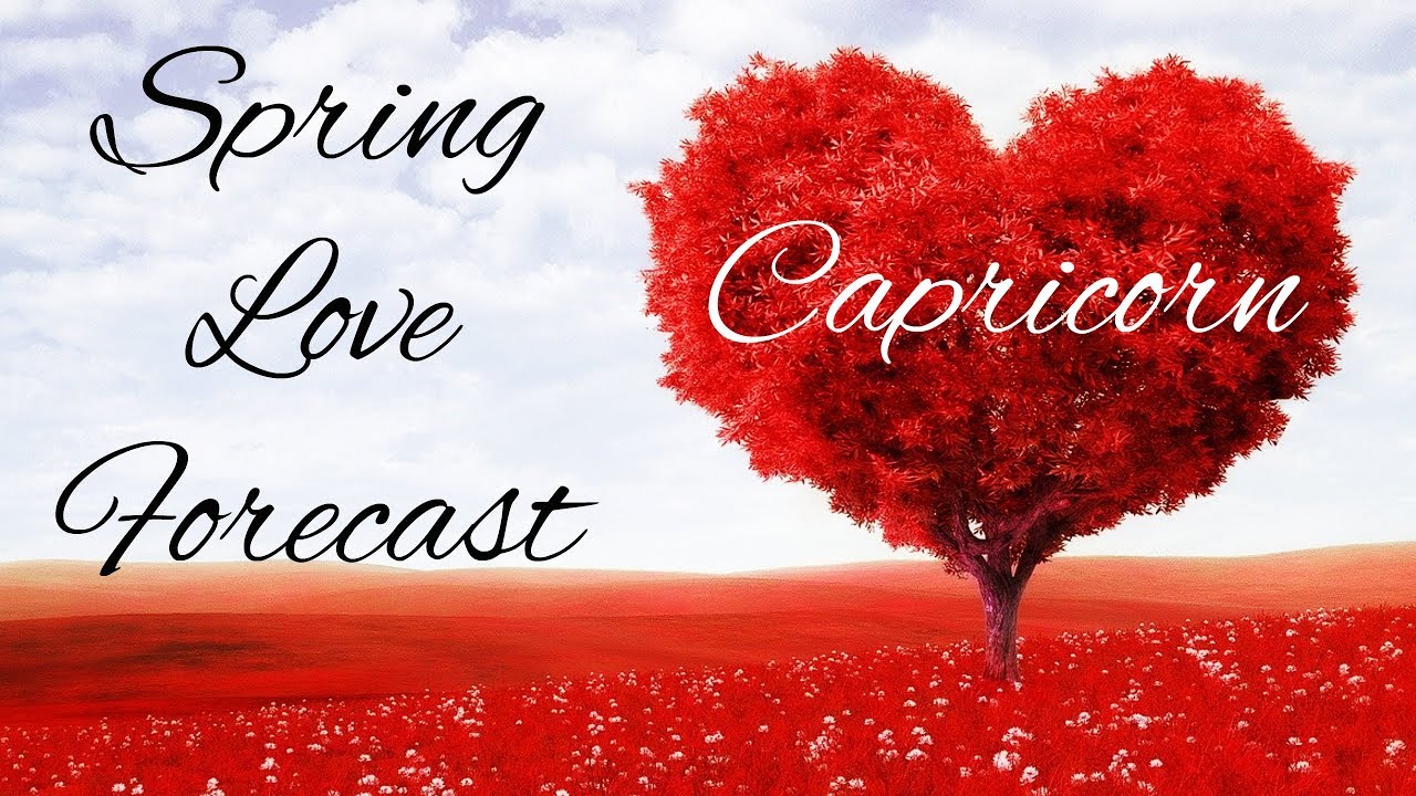 Capricorn **Getting Real About Love!** Spring Lovescope March 21st - June 21st