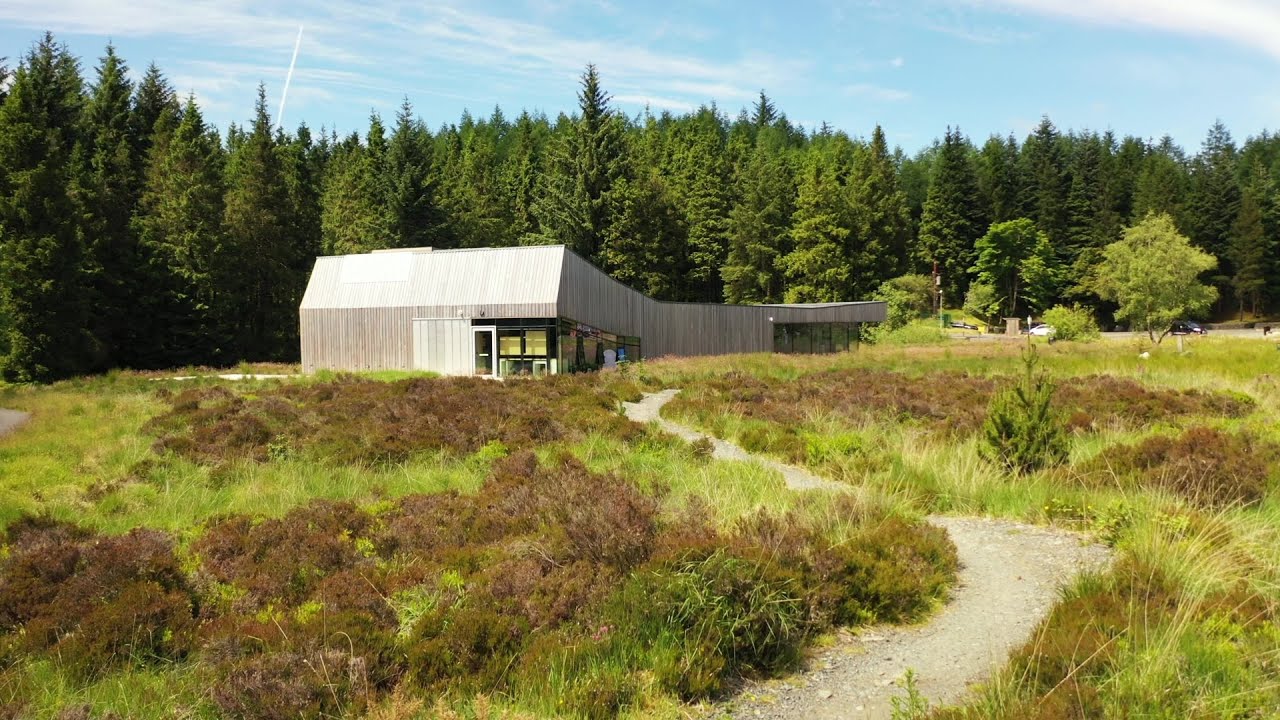 DJI Mavic 2 Pro - OM Dark Sky Park & Observatory - Now Open For Tours (June 2021)