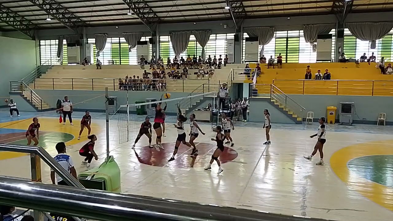 Surigao del Sur vs. Agusan del Sur ( 2nd set) 