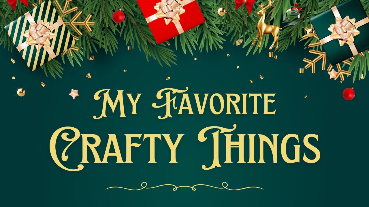 Flosstube Extra: My Favorite Stitchy Things From 2024