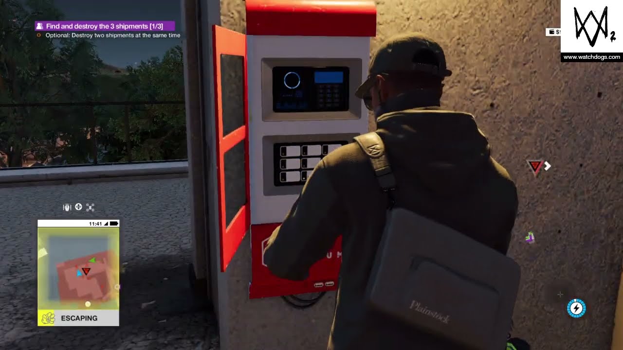 WATCH_DOGS® 2 Co-op Online Gameplay